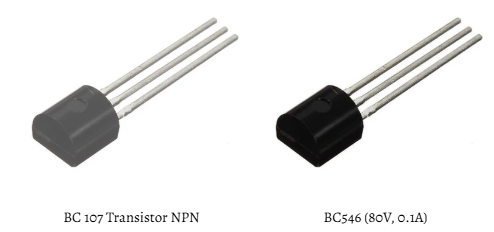 Master General Purpose Transistors Pack (10 Different Types - NPN & PNP)