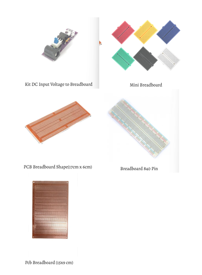 Master Prototyping & Project Kit - Full Academic Year (5 Pieces)