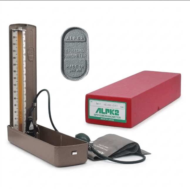 ALPK2 Original Japanese Mercury Sphygmomanometer