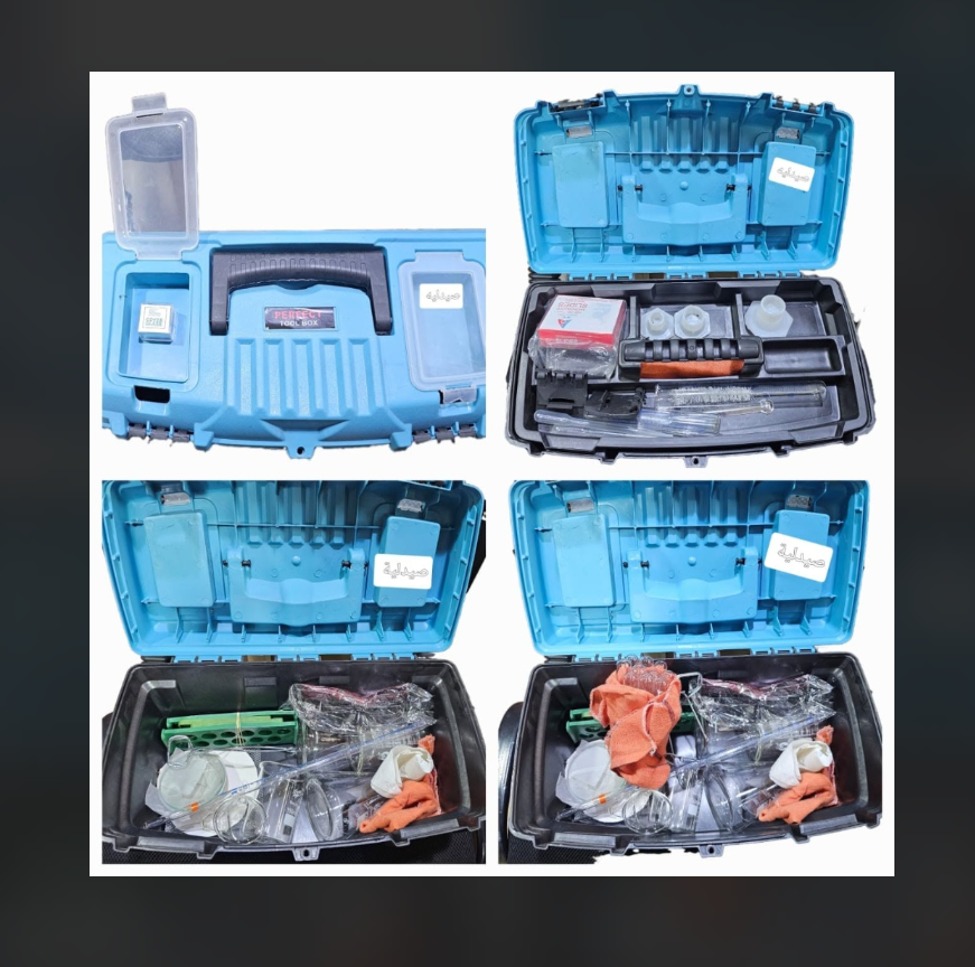 Complete Pharmacy Lab Tools Set - Without Box
