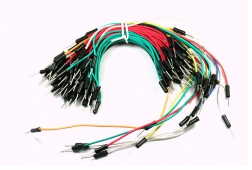 65pcs Flexible Breadboard Jumper Wires Kit