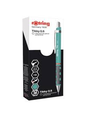قلم سنون روترنج تيكي Rotring Tikky الميكانيكي الأصلي للرسم الهندسي 3