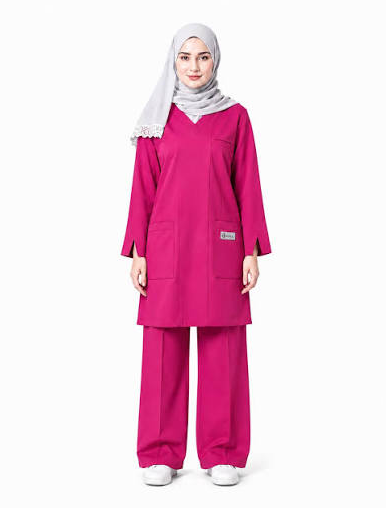 PROCARE Professional Medical Scrub - Lycra
