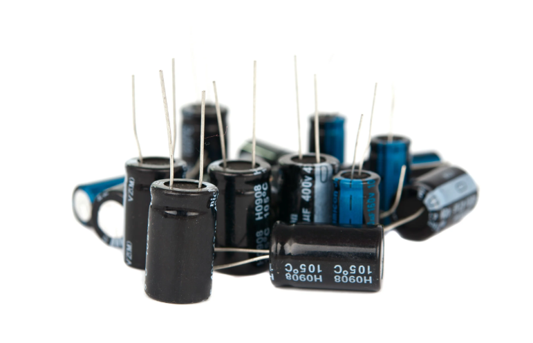 Electrolytic & Ceramic Capacitors Assorted Pack (50 Pieces)
