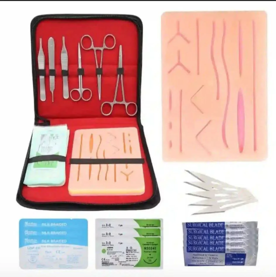 Complete Medical Suture Practice Kit