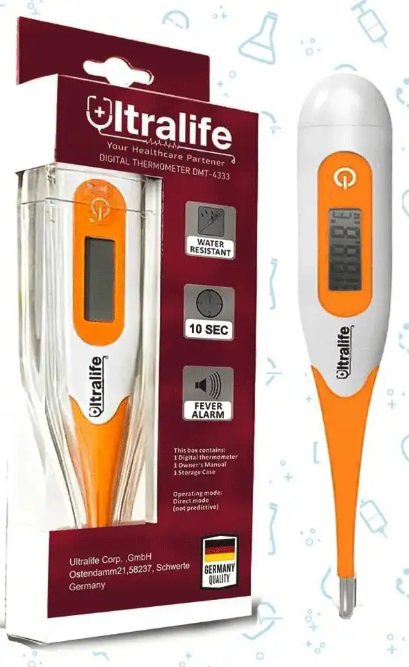 Ultralife Digital Thermometer DMT-4333