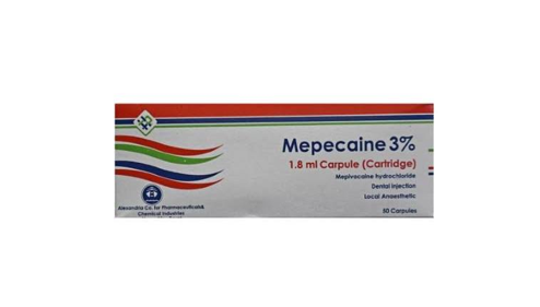 Local Anesthesia Carpules (Plain / Without Adrenaline)