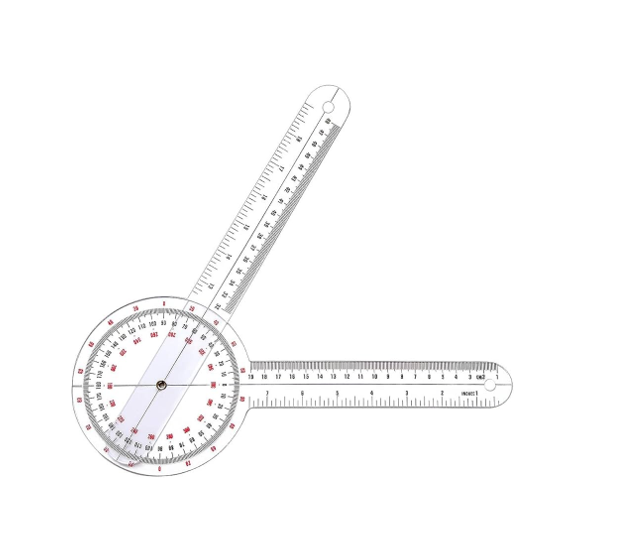 Professional Medical Goniometer Set 