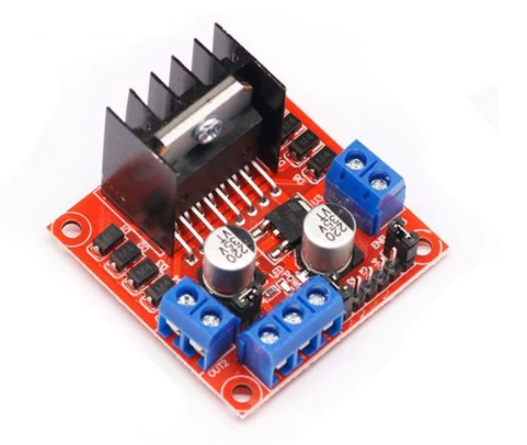 L298N Dual H-Bridge DC & Stepper Motor Driver Module (2A)
