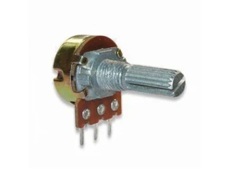 Rotary Potentiometers Assorted Pack with Knobs (5 Pieces)