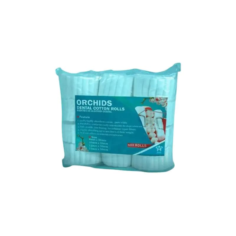 Absorbent Dental Cotton Rolls