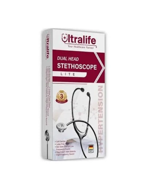 Ultralife Dual Head Stethoscope Lite