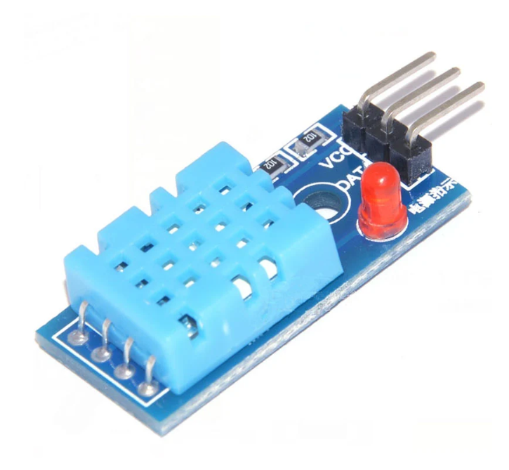 DHT11 Temperature & Humidity Sensor Module