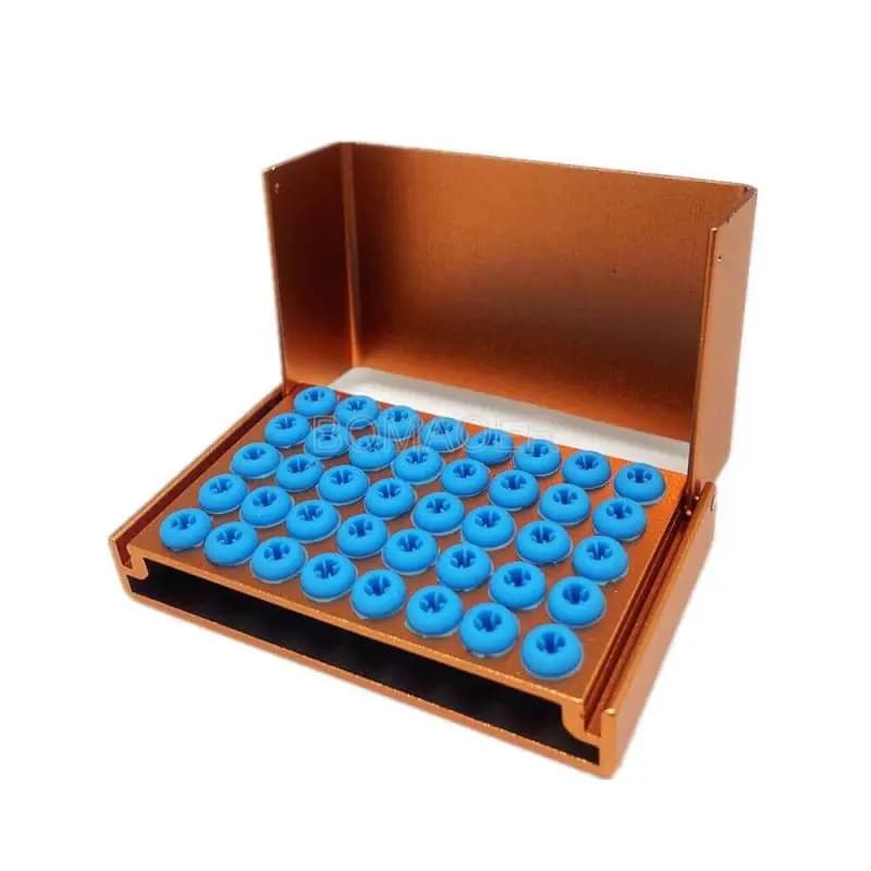 Dental Bur Holder Block