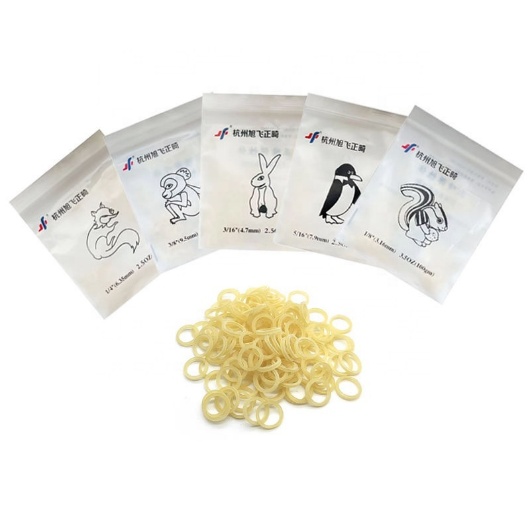 Dental Lab Rubber Bands