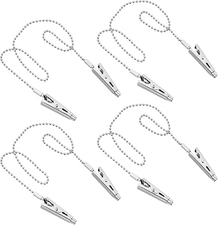 Dental Patient Bib Clips (Napkin Holder)