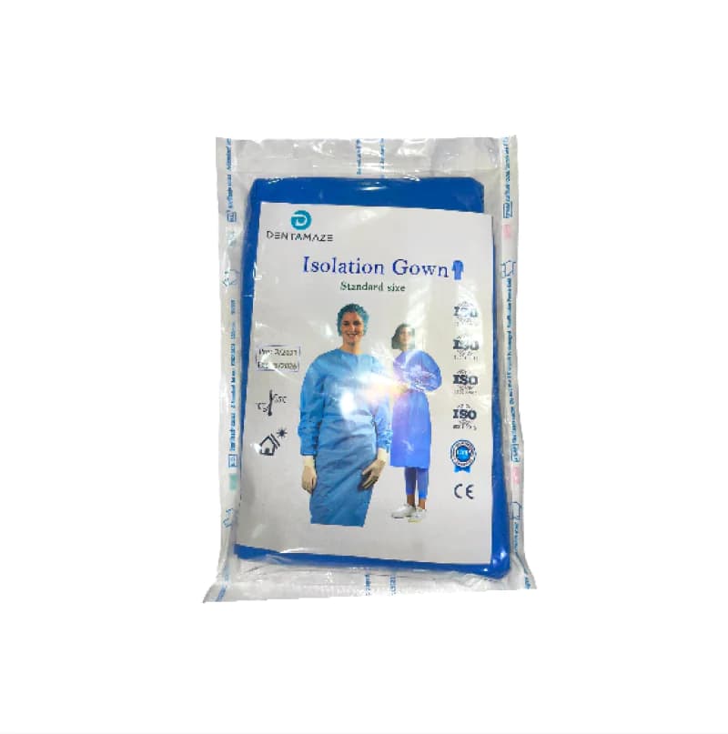 Disposable Surgical Isolation Gown