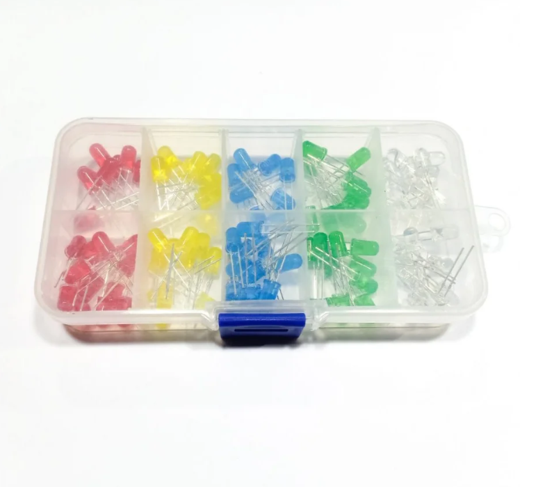 LED Mixed Color + Free Storage Box