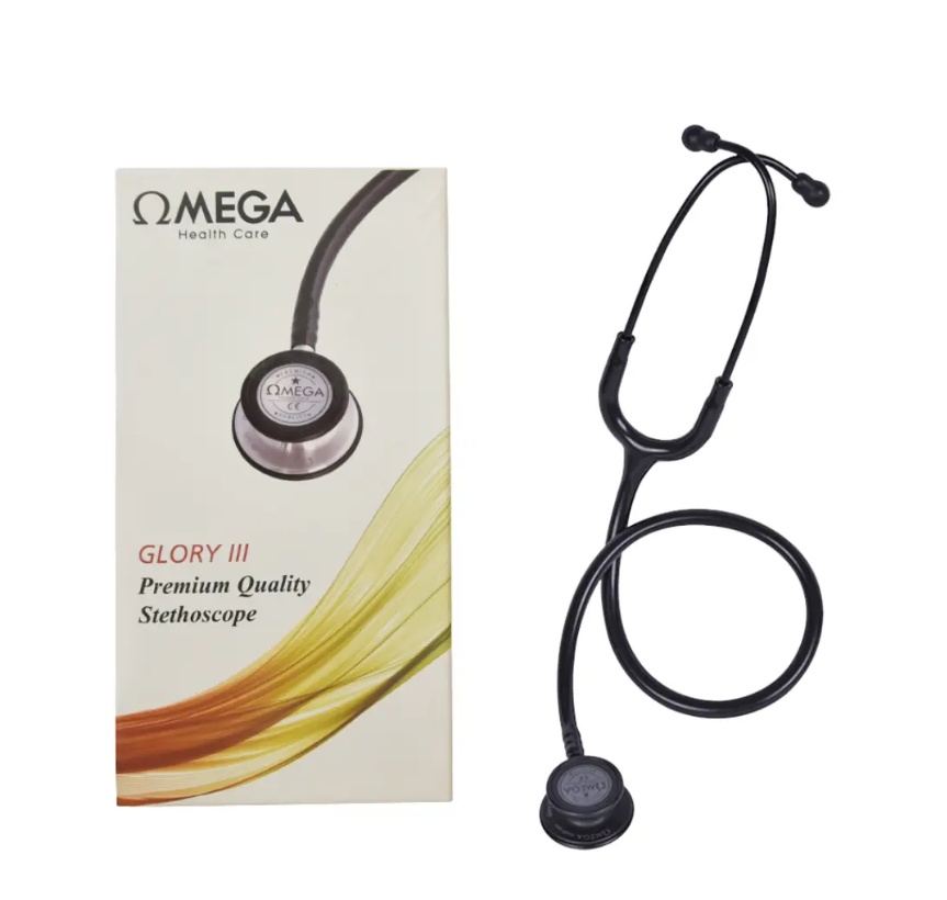 Omega Glory III Premium Quality Stethoscope