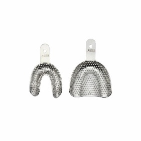 Edentulous Stock Trays (Sizes 1, 2, 3)