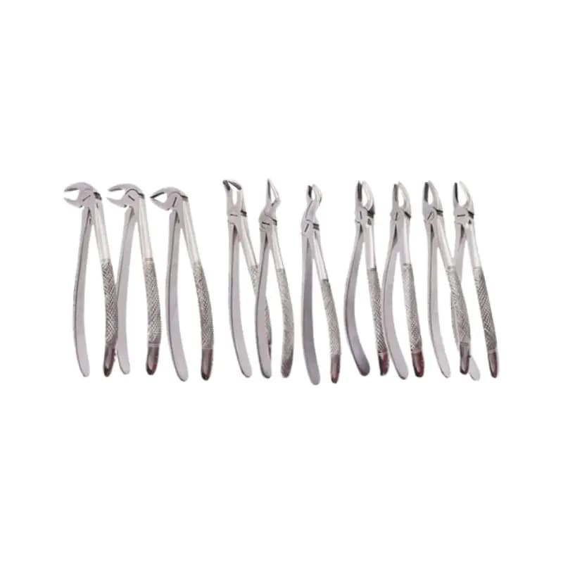 Extraction Forceps Set (Upper & Lower)