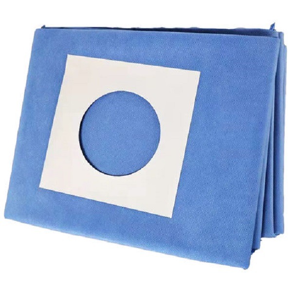 Fenestrated Sterile Surgical Drape