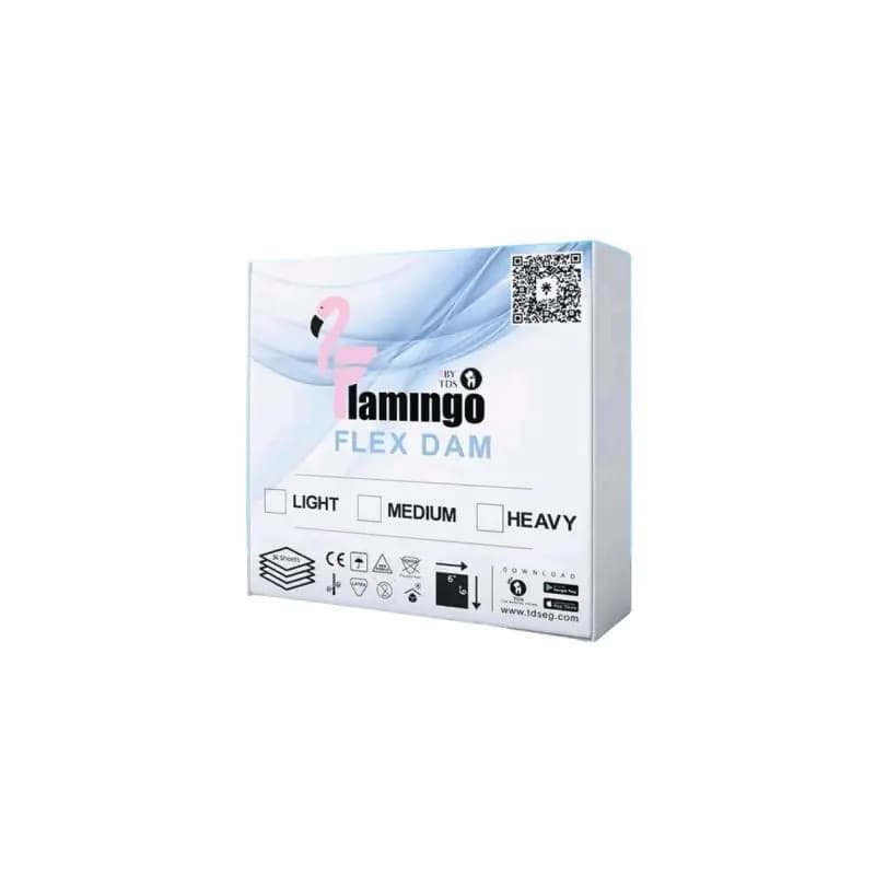 Flamingo Rubber Dam Sheets