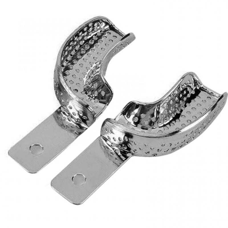 Half Arch Metal Impression Tray