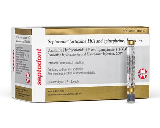 Local Anesthesia Carpules (With Adrenaline)