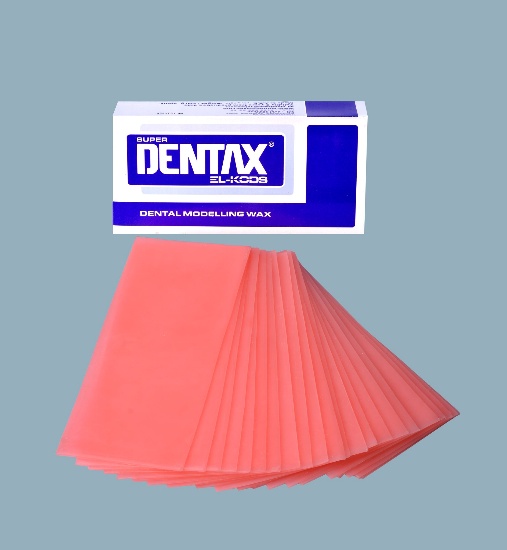 Pink Modeling Wax Sheets