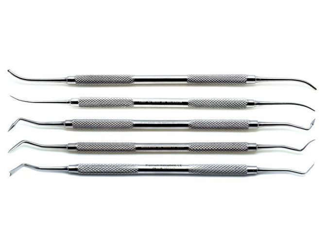 PK Thomas Waxing Instruments Kit