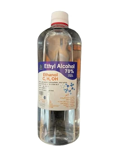 Rubbing Alcohol (Ethyl Alcohol 70%)