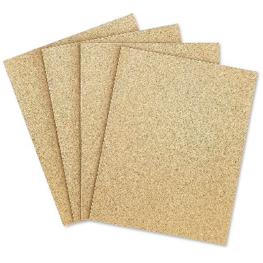 Sanding Paper Sheets