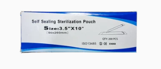 Self-Sealing Sterilization Pouches