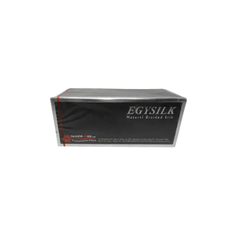 Silk Suture 3-0 (Cutting Needle)