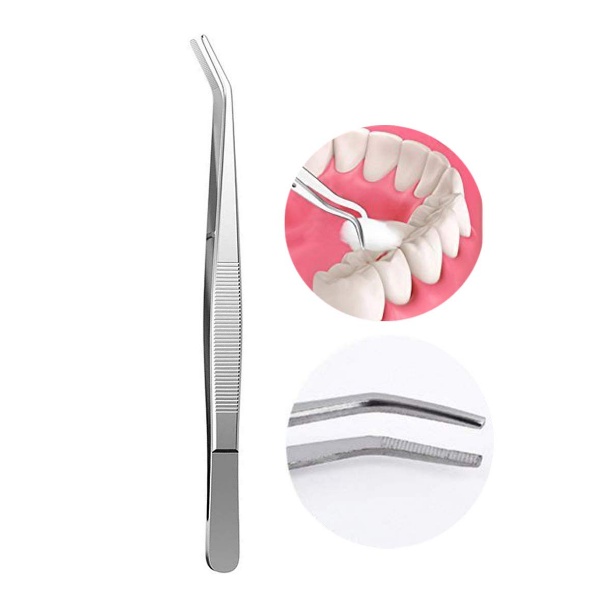 Standard Dental Tweezers (Cotton Pliers)