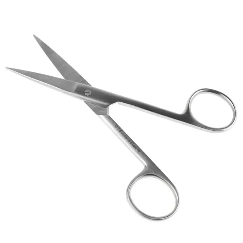 Straight Dental Scissors