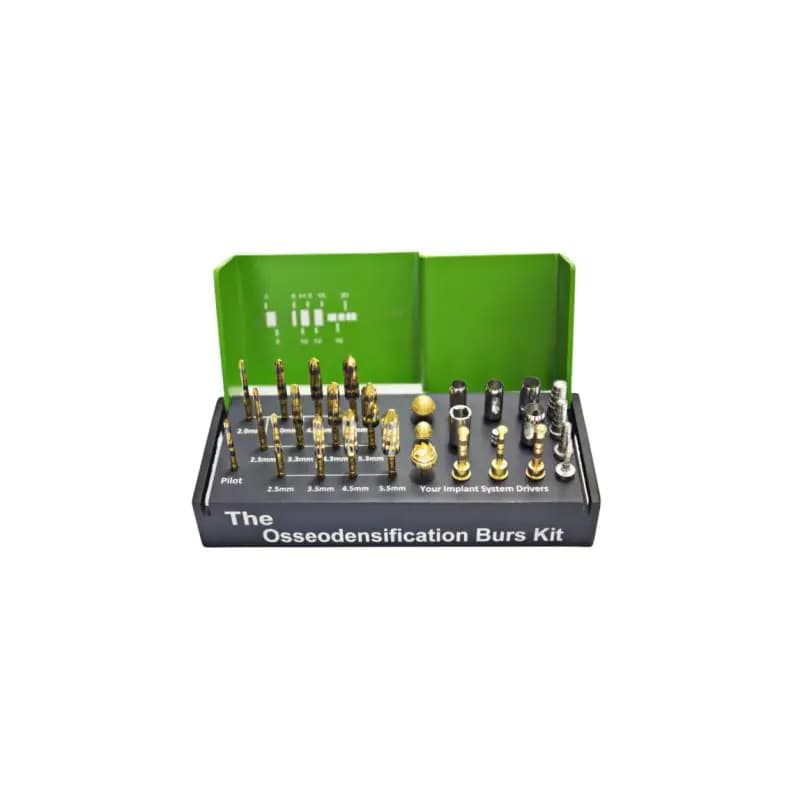 The Osseodensification Burs Kit