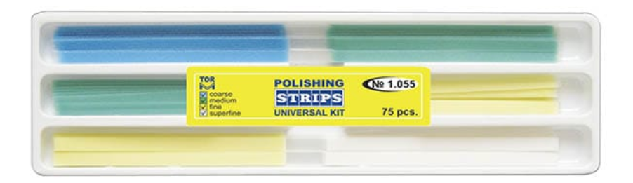 Tor VM Polishing Strips