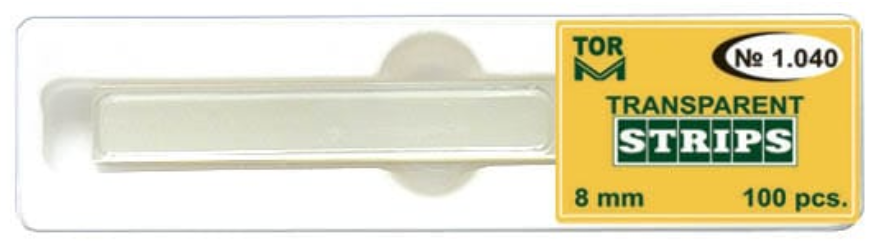Tor VM Transparent Matrix Strips